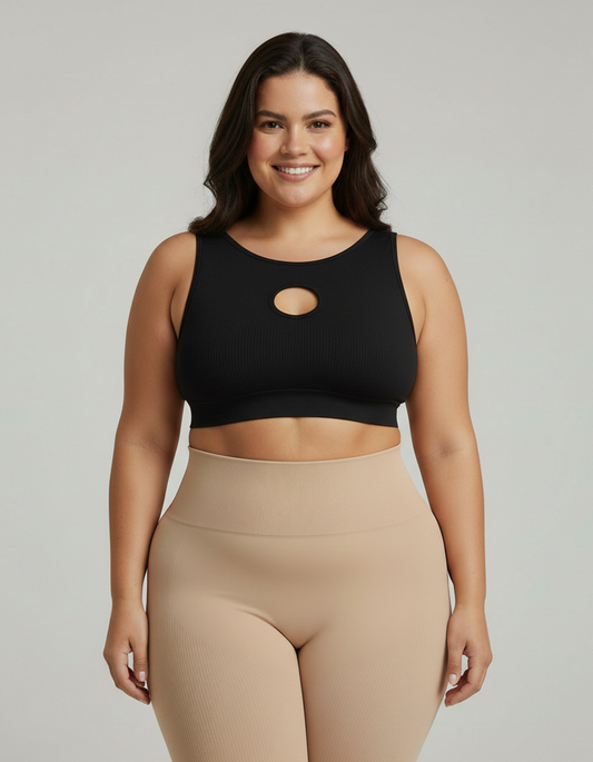 Shape Me Up Crop Top