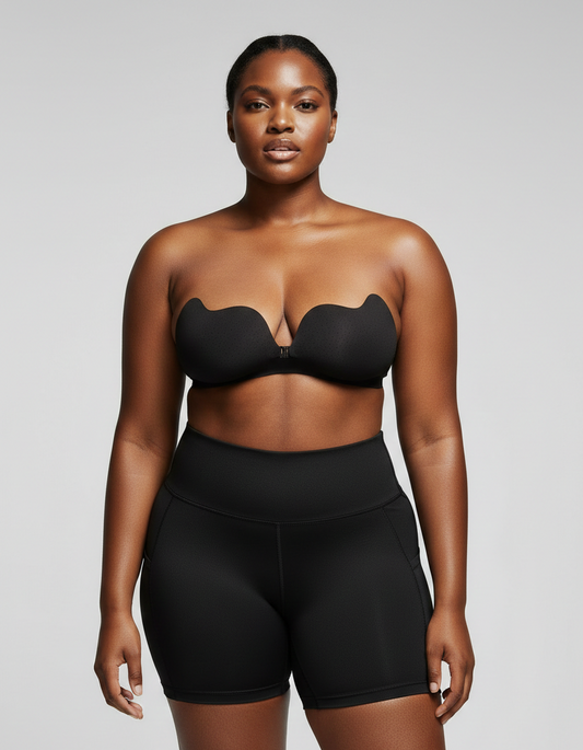 Sutiã push-up sem alças