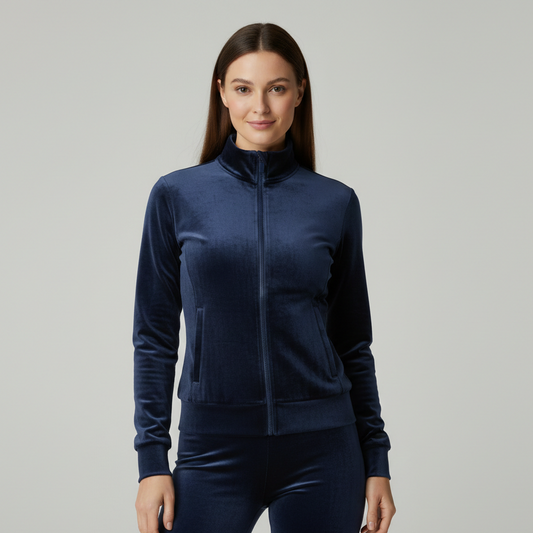 NCLAGEN Full Zipper Jacket Women Running Long Sleeves Gym Tops Quick Dry Energy Workout Activewear Sports Pilates Yoga Clothes