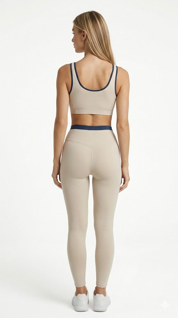 2 Pieces Yoga Suit Women Sexy Tight-Fitting Fitness Sports Set Gym Bra Elasticity High Waist Leggings Female Athletic Wear